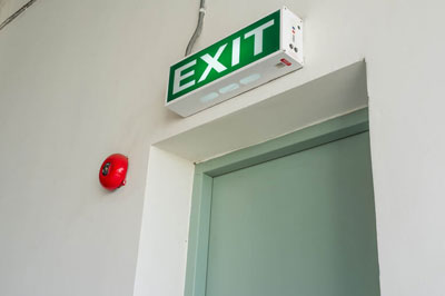 Exit & Emergency Testing